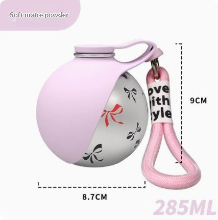 Stainless Steel Foldable Pet Water Bottle