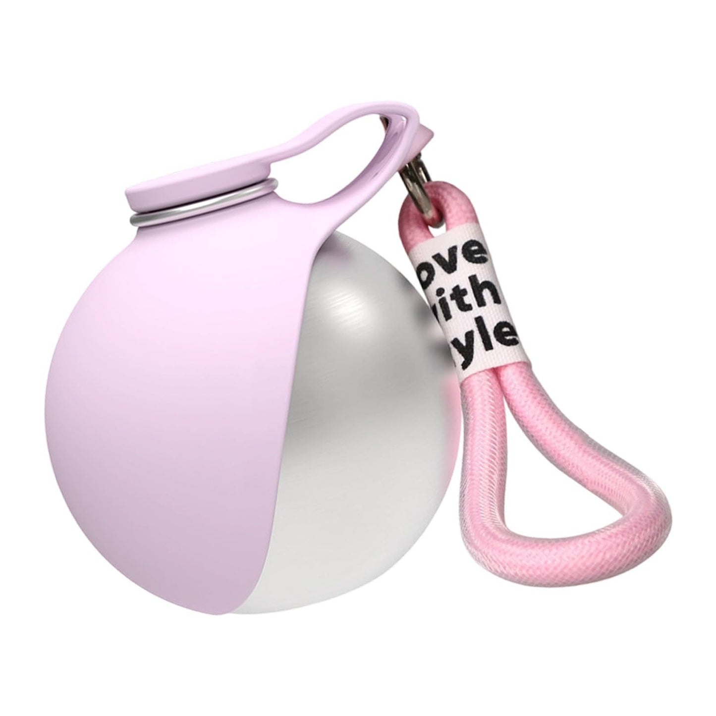 Stainless Steel Foldable Pet Water Bottle
