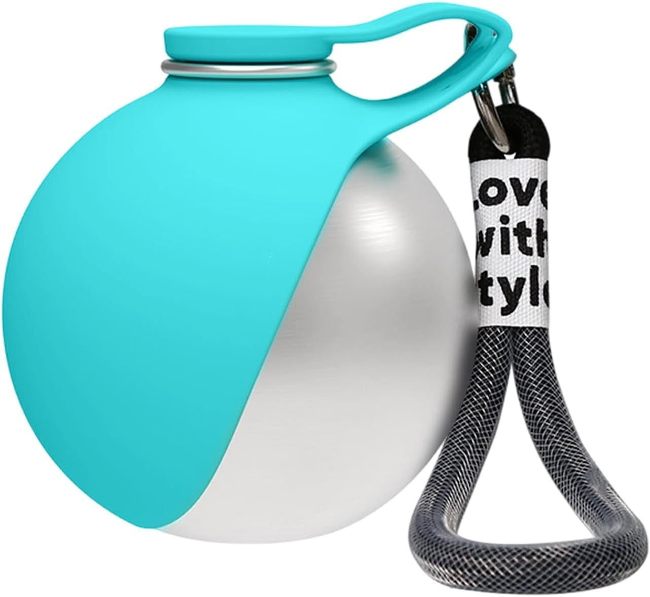 Stainless Steel Foldable Pet Water Bottle