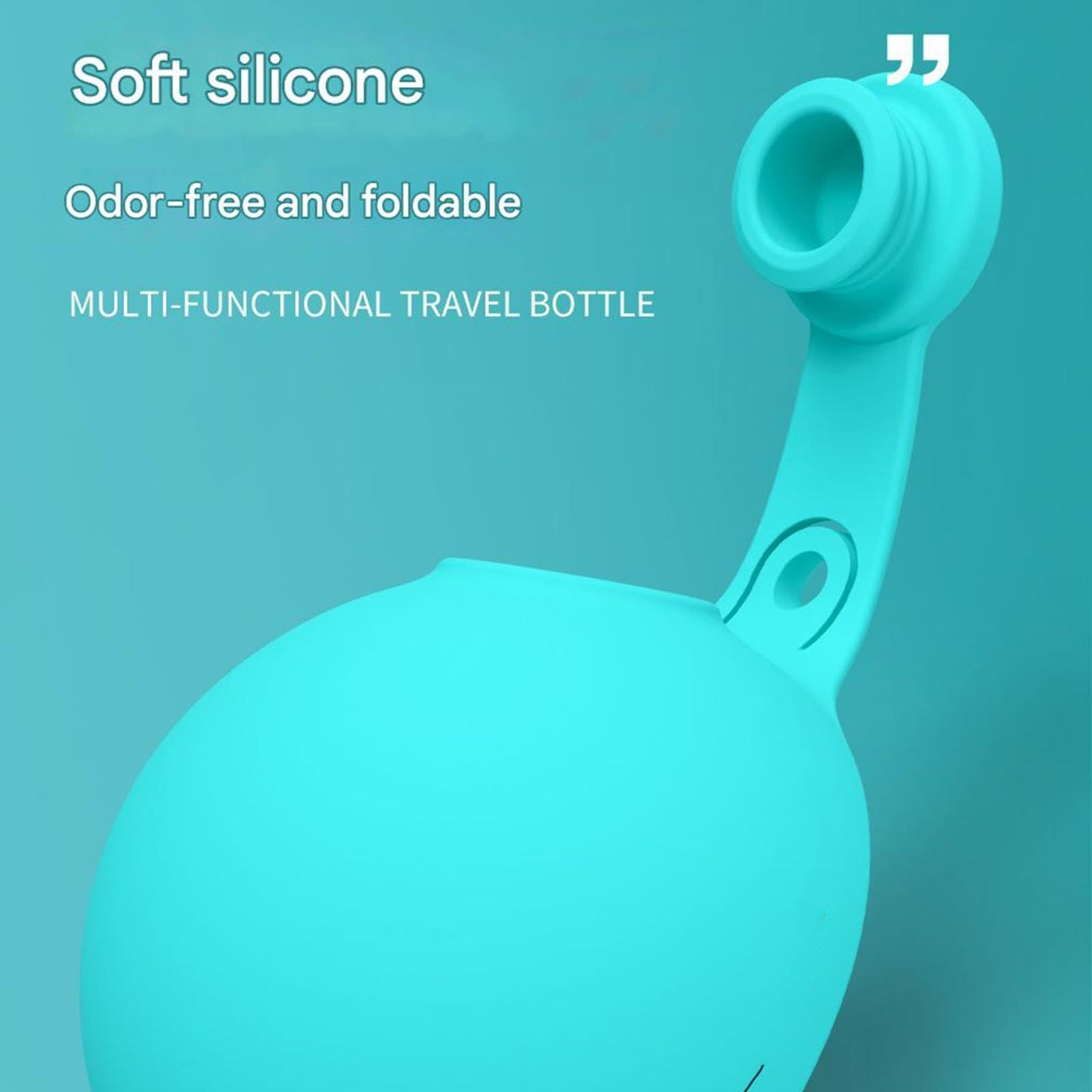 Stainless Steel Foldable Pet Water Bottle
